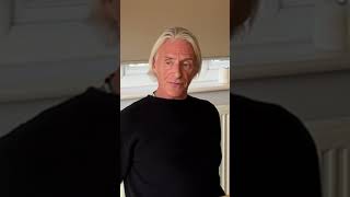 Paul Weller talking about two lifelines that changed everything in 1991... #PaulWellerBook