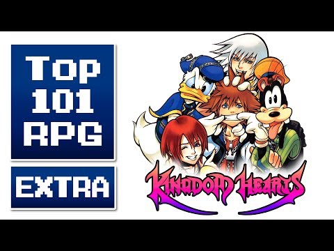 Top 101 beste RPGs aller Zeiten » Kingdom Hearts (2002)