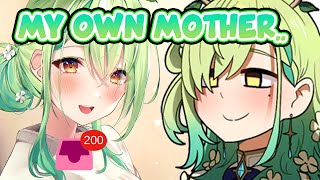 [閒聊] Fauna: 我媽一直DM我鬼臉