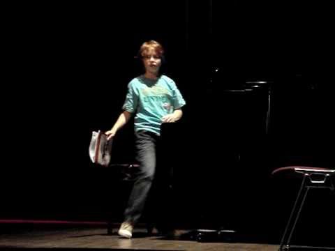 Ruben Mulders leerlingenuitvoering Calypso Theater, Wijk bij Duurstede, 20/06/2010