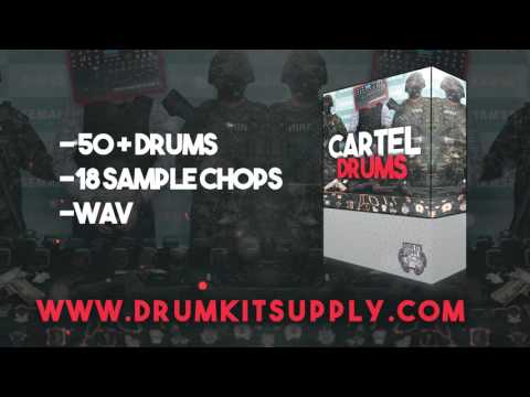 Free Download Cartel Drums and Sample Pack WAV