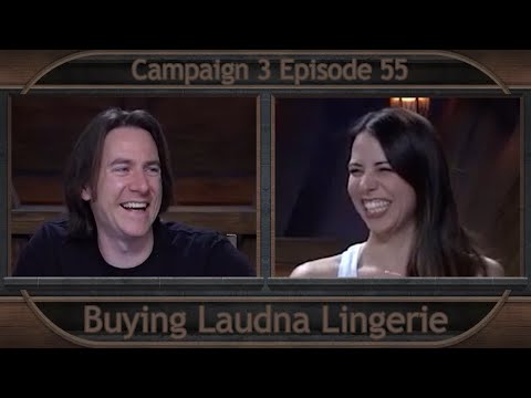 Critical Role Clip | Buying Laudna Lingerie | Campaign 3 Episode 55