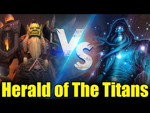 Mich vs Algalon - Herald of the Titans [Cz/Sk]