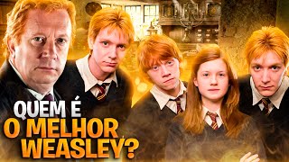QUEM É O SEU WEASLEY FAVORITO? SAIBA QUAL É O MEU!