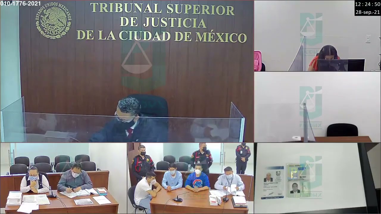 MEXICO JURIDICO - AUDIENCIA INICIAL CON DETENIDO - ROBO DE VEHICULO CON VIOLENCIA.