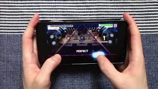 【バンドリ！ガルパ】アニバーサリー EXPERT 親指 フルコンボ