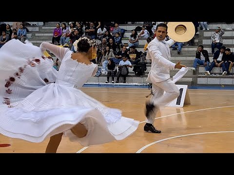 SONANDO EL CUERO DEL TAMBOR 🥁MARINERA NORTEÑA🎺SELECTIVO AYACUCHO 2023