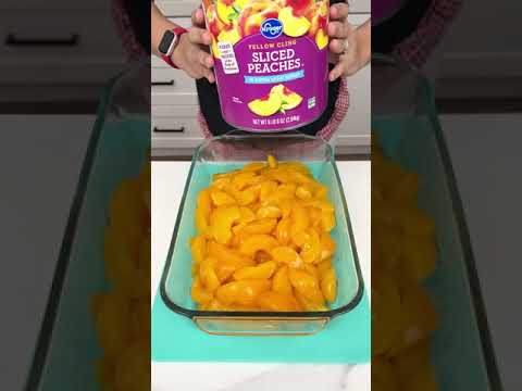 My mom taught me this easy dessert