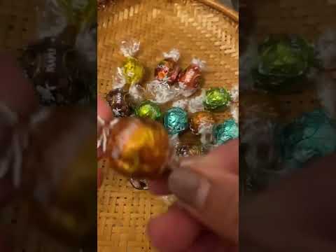 Love this  assorted flavor lindor chocolate#shorts #shortvideo #what