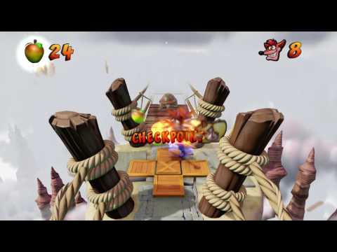 Crash Bandicoot N. Sane Trilogy - Crash 1 - The High Road (Walkthrough, Easiest way to beat this)