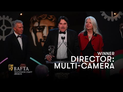 The 14 directors of the State Funeral of Queen Elizabeth II win a BAFTA | BAFTA Craft Awards 2023