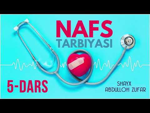 Nafs tarbiyasi | 5-dars | Qalbga keladigan shak-shubhalarga kurashish uslubi | Shayx Abdulloh Zufar