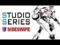 KL變形金剛玩具分享389 Studio Series 29 SIDESWIPE 電影工作室 橫砲 斯韋伯