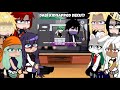 Pro Heroes Parents And Class 1A React To Dabi Kidnapped Deku Mha Bnha Gacha Club Life