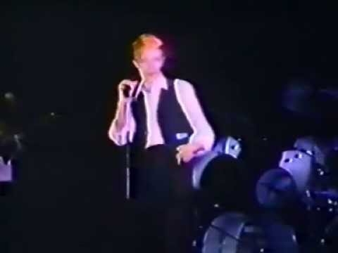 David Bowie-  Fame [Thin White Duke Rehearsal]
