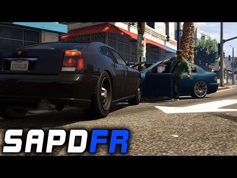 SAPDFR CZG | E1 - The Getaway! (My Run)