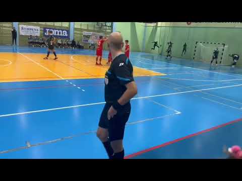 GKS Futsal Nowiny - AZS UEK Kraków 3:3 skrót