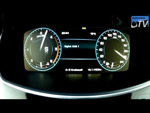 2013 Range Rover Vogue SDV8 (340hp) - 0-225 km/h acceleration (1080p FULL HD)
