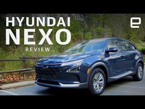 Hyundai Nexo Review: A great fuel-cell hybrid, if you can fill it up