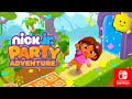 Dora The Explorer Nick Jr Party Adventure Video Game Nintendo Switch US