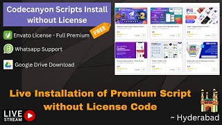 [2023] Codecanyon script install without license | Free Scripts | Premium PHP Scripts