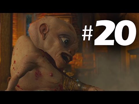 The Witcher 3 Wild Hunt Part 20 - Uma - Gameplay Walkthrough PS4