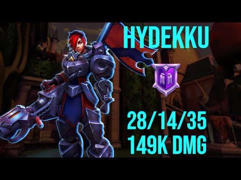 Hydekku - Ash (PC) PaladinsTube