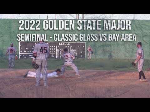 Classic Glass vs Bay Area Legends - 2022 Golden State semifinal Condensed Game
