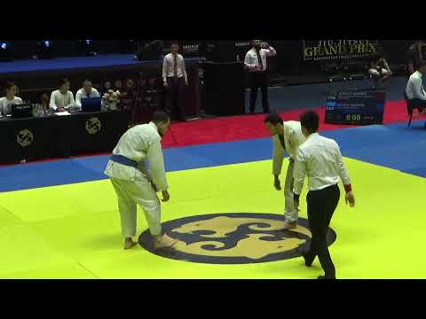 Grand Prix Jiu-jitsu Kazakhstan 2019 round 3 Mergen Jorayev(TKM)85kg