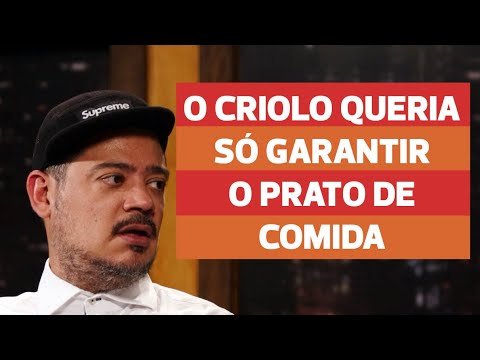 GANJAMAN: ASSIM FOI PRODUZIR O NÓ NA ORELHA DO CRIOLO - Ronald Rios Talk Show #14
