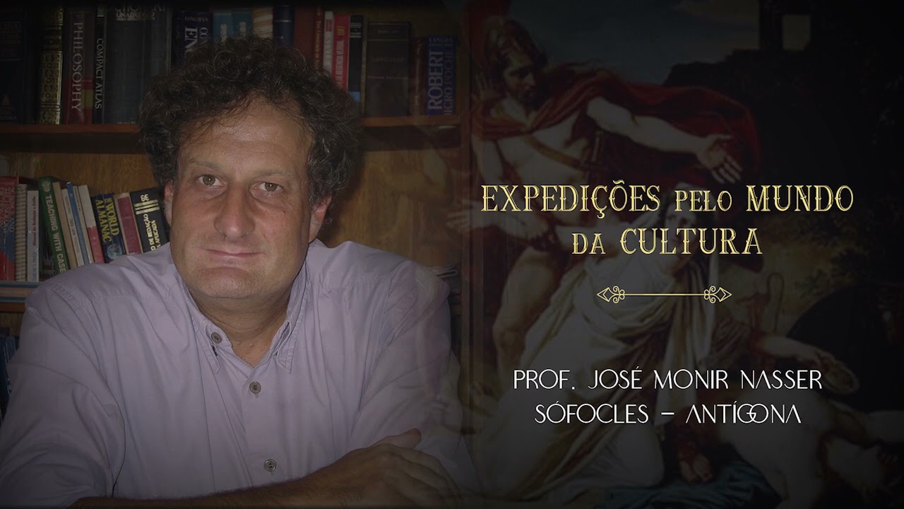 José Monir Nasser - Sófocles - Antígona (Curitiba) [áudio melhorado]