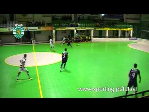 Futsal| Vila Verde 1-7 Sporting