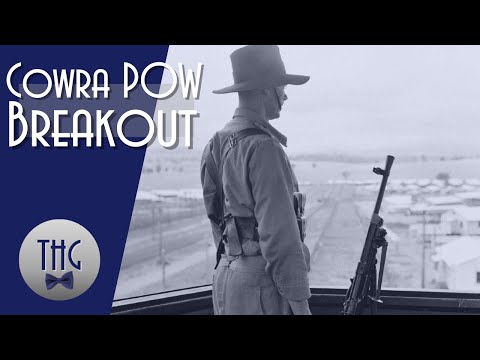 The Prison Breakout at Cowra, Australia. Revised Edition.