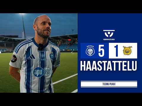 HJK vs Ilves 5-1 - Teemu Pukki