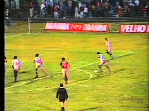 Paraná 2x2 Flamengo - 1992