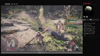 (胎教(笑)実況) MHW垂れ流し
