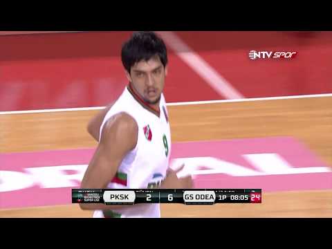 Maç Özeti: Pınar Karşıyaka - Galatasaray Odeabank