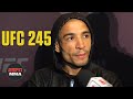 Jose Aldo says he feels great cutting down to 135 pounds | UFC 245 Media Day | ESPN MMA