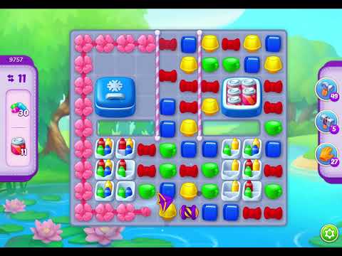 HomeScapes Level 9757 no boosters (9807 for other countries)