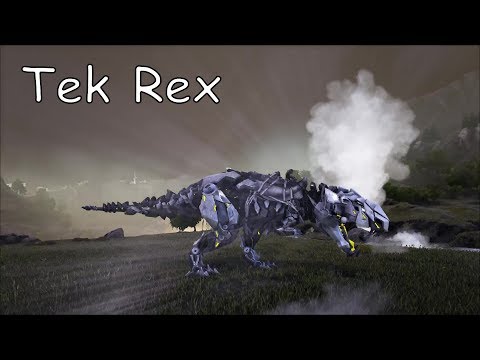 Ark | Let's Trap Tek Rex Solo | Deutsch/German