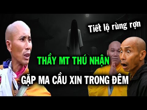 Tiết lộ rùng rợn từ vị trụ trì chùa, Thầy Minh Tuệ phải thú nhận khả năng thần bí