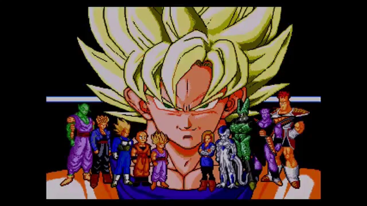 Dragon Ball Z: Buyuu Retsuden • Loose trailer