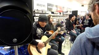 3 Black Star Riders Finest Hour acoustic
