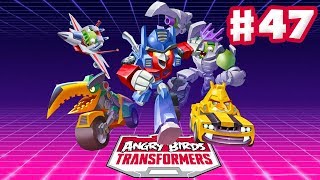 Download lagu Angry Birds Transformers - Gameplay Walkthrough Part 47 - New Cave Area! Strongarm Rescued! (iOS) mp3