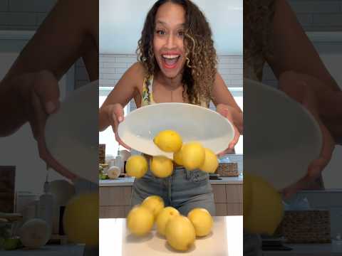 Viral Lemon olive oil elixir ✨1 organic lemon, 2 tbsp evoo & honey, ginger, water & Ceylon cinnamon