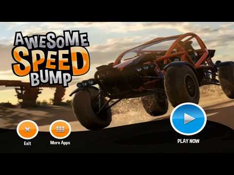 100 Speed Bump Cross Road Challenge Speed Breaker Video
