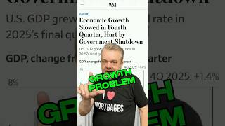 GDP Slows As Shutdown Hits Growth