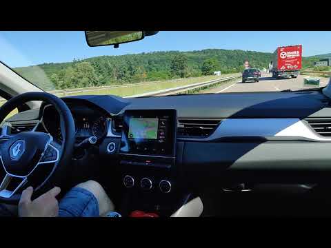 test Drive Renault captur Tce 90 Expressway, Full HD / 60 FPS
