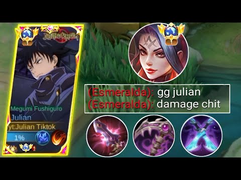 20 KILLS!! JULIAN VS ESMERALDA IN EXP LANE | JULIAN BEST BUILD OFFLANE 2023 | TOP GLOBAL JULIAN