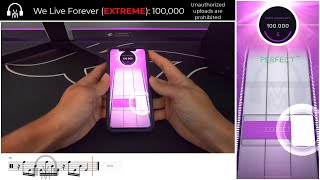 EXTREME EDM! // We Live Forever by The Prodigy // [Beatstar] Diamond Perfect +100,000